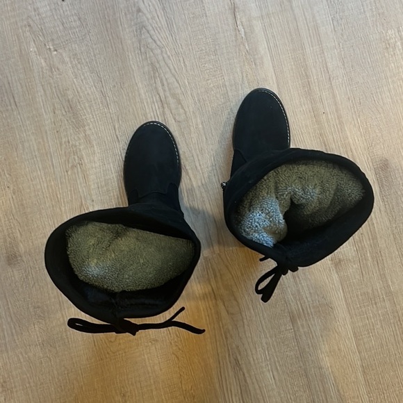 KIDS | Brand New/ Never Worn | Suede girls knee-high boots | Size 36UK / 4-4.5US - Picture 2 of 6